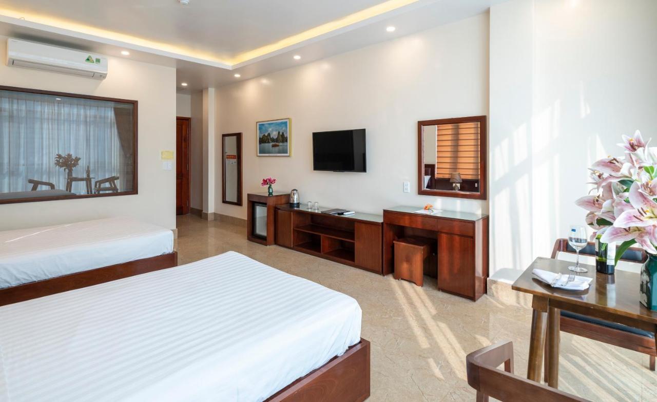 Song Nga Hotel Dong Khe Sau Εξωτερικό φωτογραφία