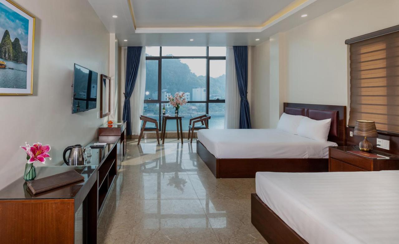 Song Nga Hotel Dong Khe Sau Εξωτερικό φωτογραφία